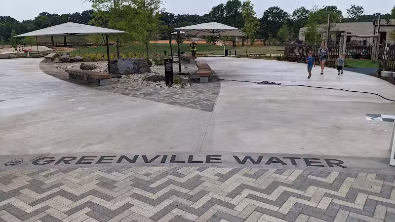Greenville Water Splash Pad - Greenville, SC
