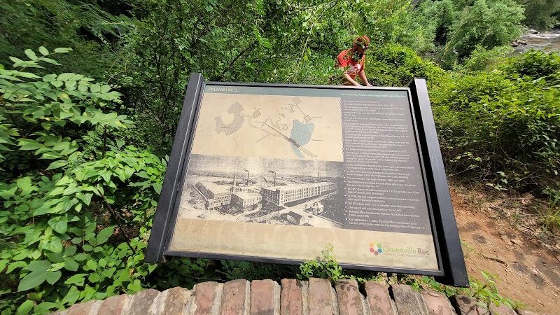 Pelham Mill Park - Greenville, SC