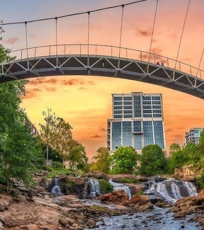 Reedy River Falls - Greenville, SC