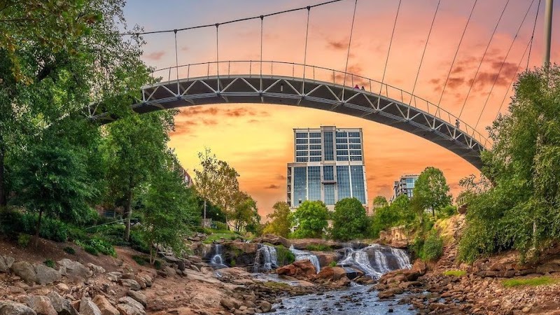Reedy River Falls - Greenville, SC