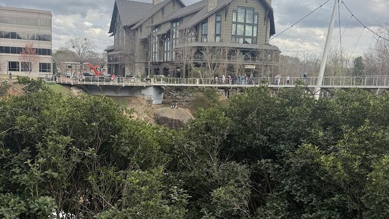 Reedy River Falls - Greenville, SC