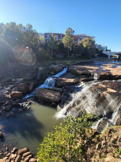 Reedy River Falls - Greenville, SC