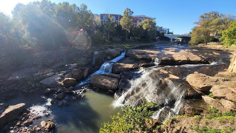Reedy River Falls - Greenville, SC