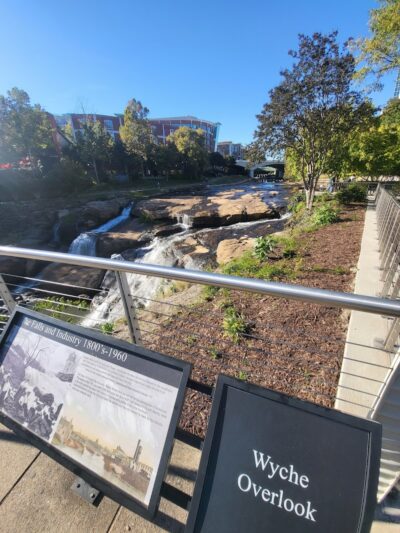 Reedy River Falls - Greenville, SC