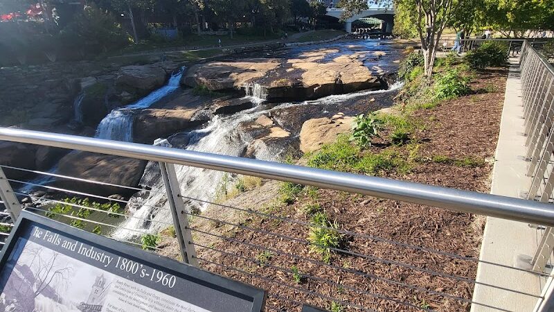 Reedy River Falls - Greenville, SC