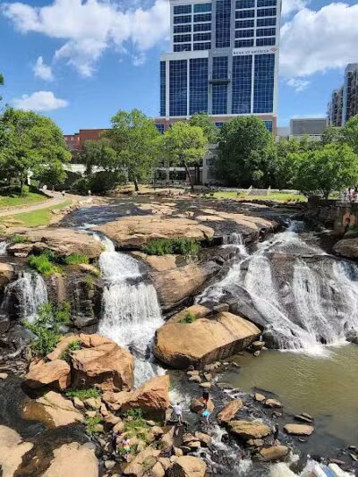 Reedy River Falls - Greenville, SC