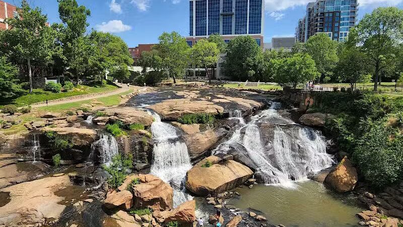 Reedy River Falls - Greenville, SC
