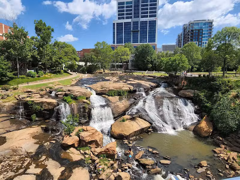 Reedy River Falls - Greenville, SC