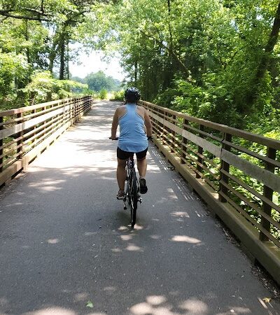 Swamp Rabbit trail - Greenville, SC