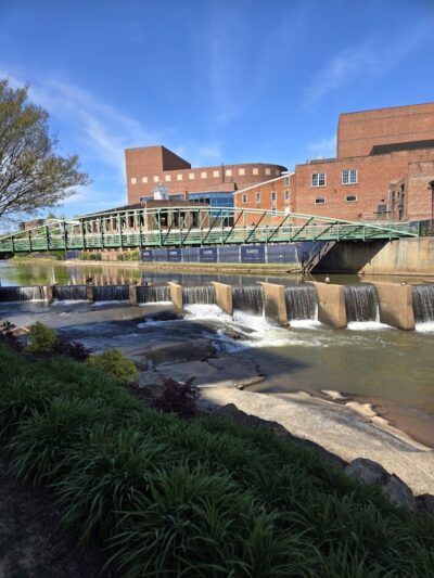 Swamp Rabbit trail - Greenville, SC
