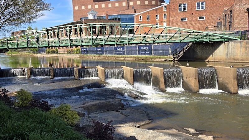 Swamp Rabbit trail - Greenville, SC