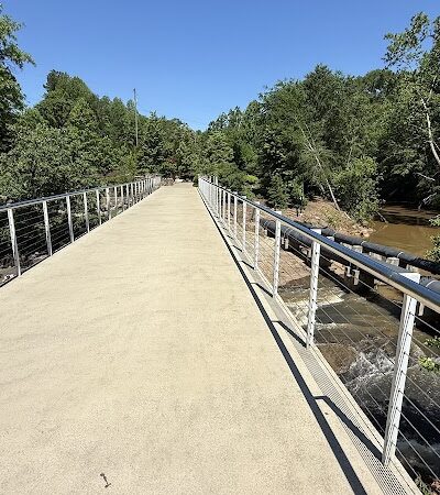 Swamp Rabbit trail - Greenville, SC