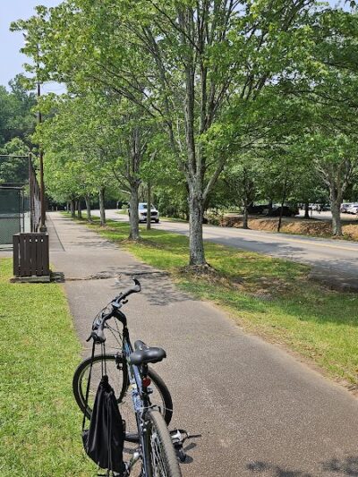 Swamp Rabbit trail - Greenville, SC
