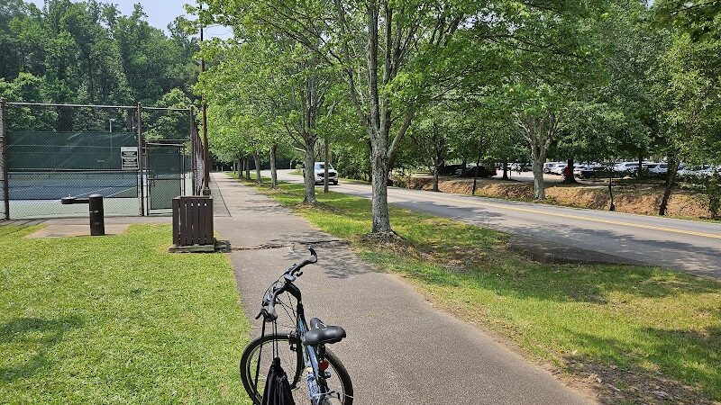 Swamp Rabbit trail - Greenville, SC