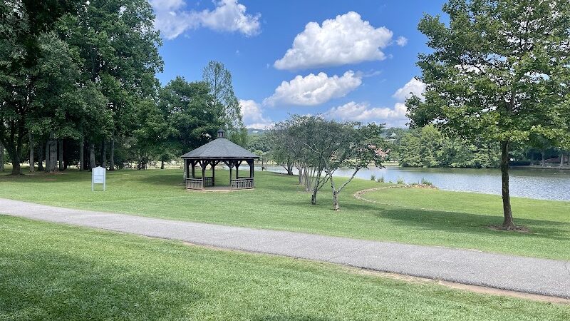 Swamp Rabbit trail - Greenville, SC