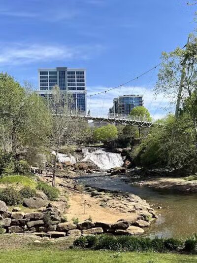 Swamp Rabbit trail - Greenville, SC