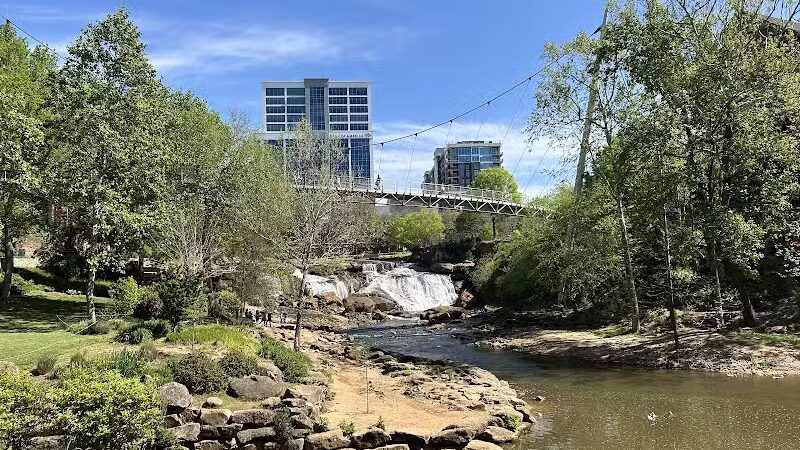 Swamp Rabbit trail - Greenville, SC