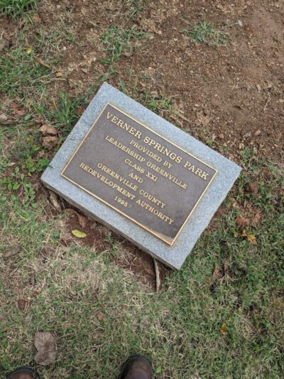 Verner Springs Park - Greenville, SC