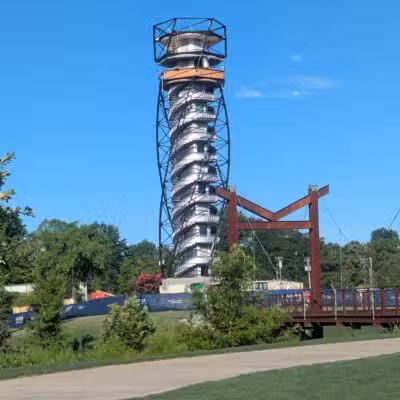 Swamp Rabbit trail - Greenville, SC