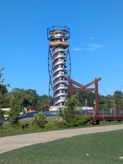 Swamp Rabbit trail - Greenville, SC