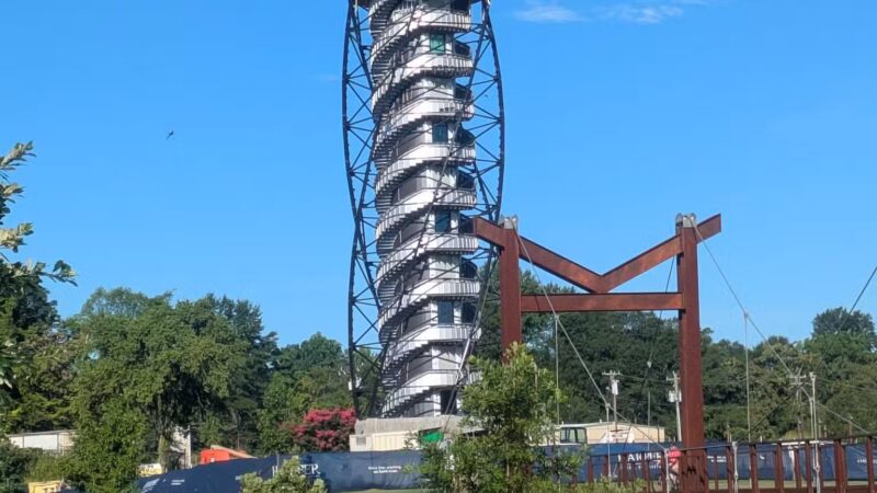 Swamp Rabbit trail - Greenville, SC