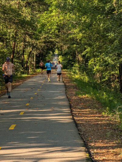 Swamp Rabbit trail - Greenville, SC