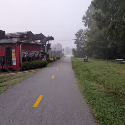 Swamp Rabbit trail - Greenville, SC
