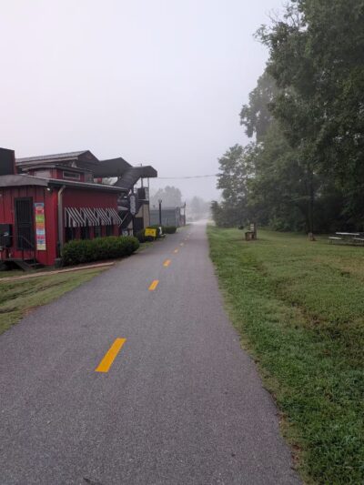 Swamp Rabbit trail - Greenville, SC