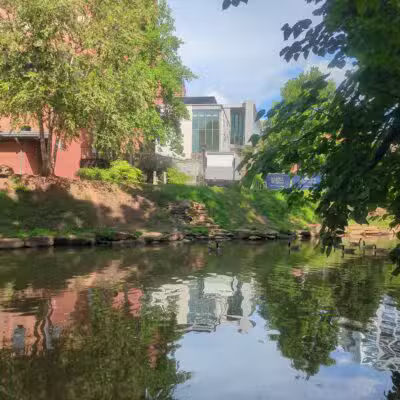 Swamp Rabbit trail - Greenville, SC