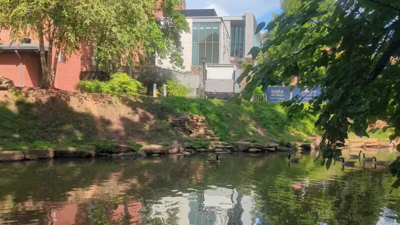 Swamp Rabbit trail - Greenville, SC
