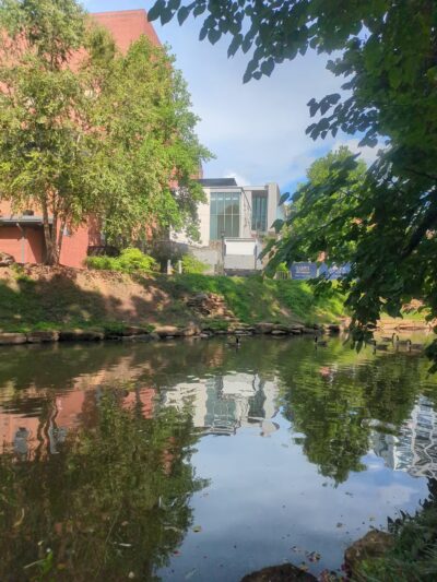 Swamp Rabbit trail - Greenville, SC