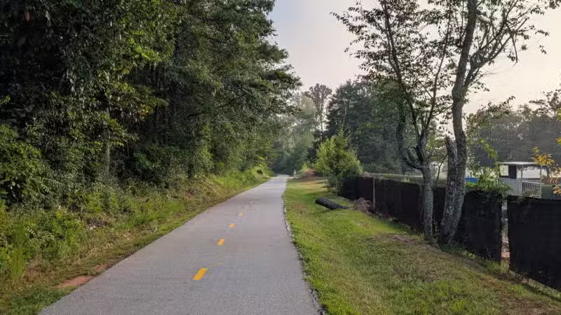 Swamp Rabbit trail - Greenville, SC