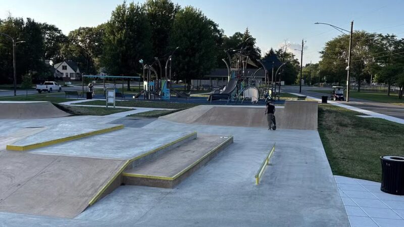 Tot Park - Griffith, IN