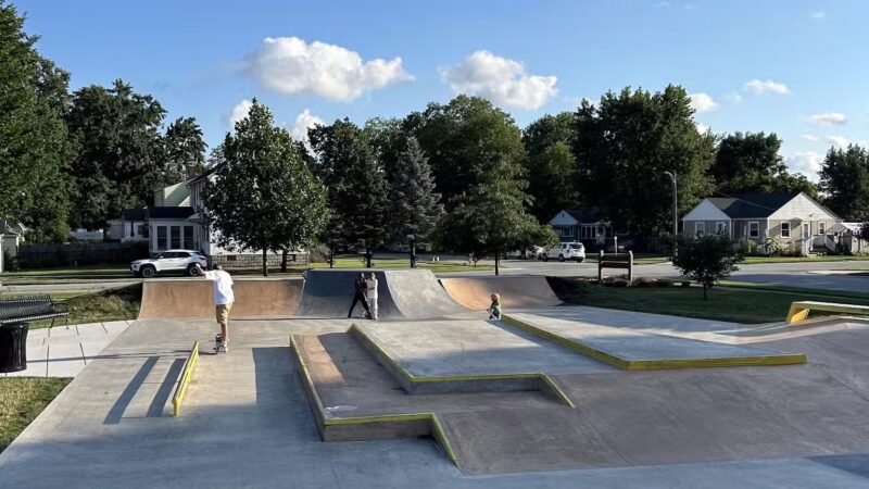 Tot Park - Griffith, IN