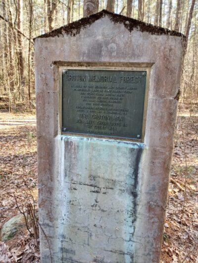 Groton Town Forest - Groton, MA