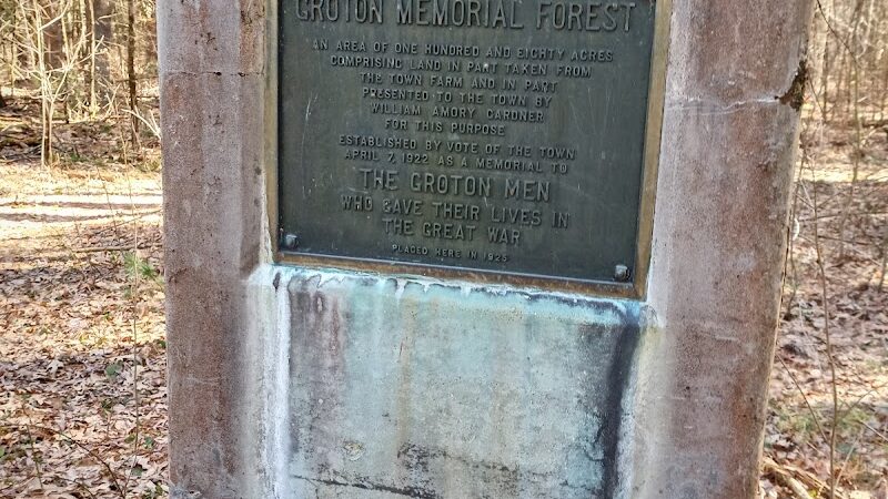 Groton Town Forest - Groton, MA