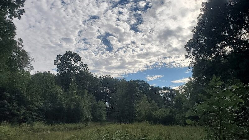 The Throne hiking trail, Rockwood Lane parking - Groton, MA