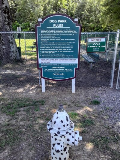 Guntersville Dog Park - Guntersville, AL