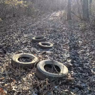 Florence Kuipers Park - Grand Avenue Parking Area - Hackettstown, NJ
