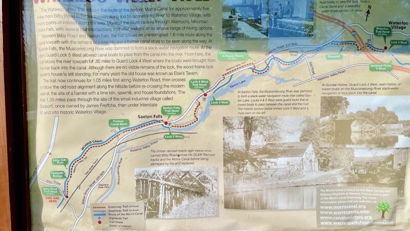 Morris Canal Greenway - Bilby Road Trail Head - Hackettstown, NJ
