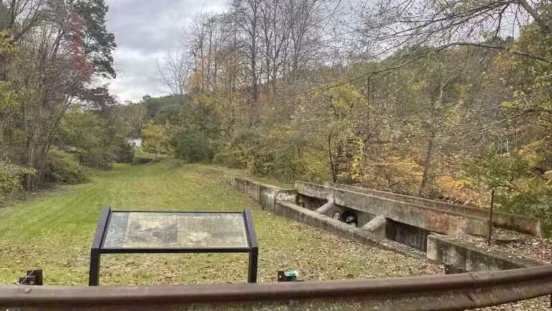 Morris Canal Greenway - Bilby Road Trail Head - Hackettstown, NJ