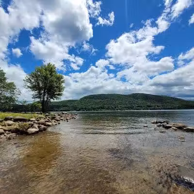 Sacandaga Lake Picnic Place - Hadley, NY