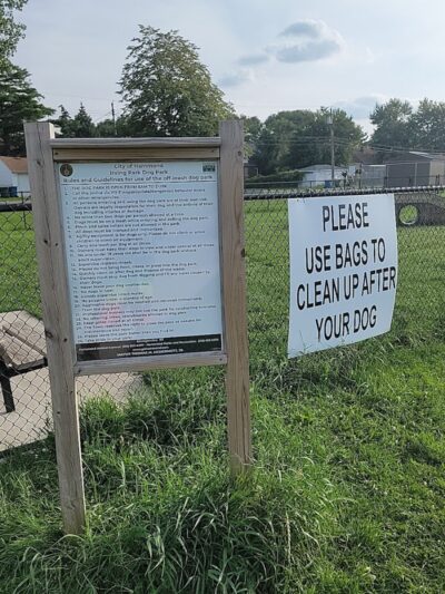 Irving Park Dog Park - Hammond, IN