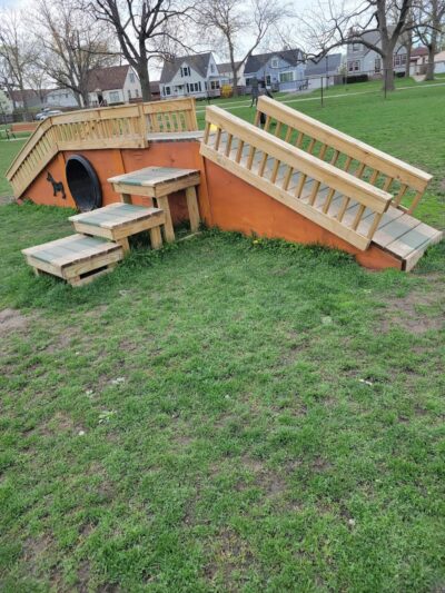 Riverside Dog Park - Hammond, IN