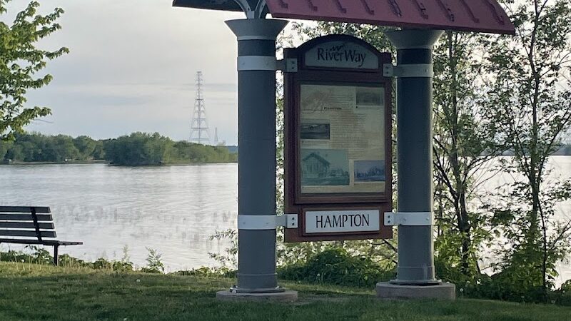 Hampton Heritage Park - Hampton, IL