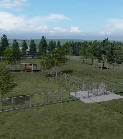 Hancock Dog Park - Hancock, MI