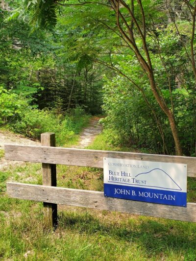 John B. Mountain - Blue Hill Heritage Trust - Harborside, ME