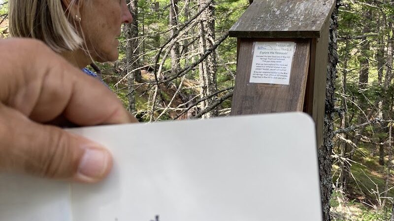 John B. Mountain - Blue Hill Heritage Trust - Harborside, ME