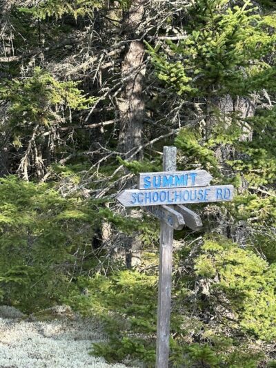 John B. Mountain - Blue Hill Heritage Trust - Harborside, ME