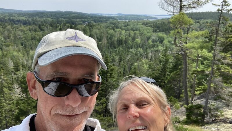 John B. Mountain - Blue Hill Heritage Trust - Harborside, ME